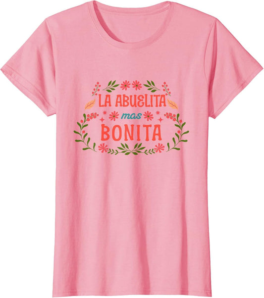 La Abuelita Mas Bonita Spanish Grandma Mother’s Day