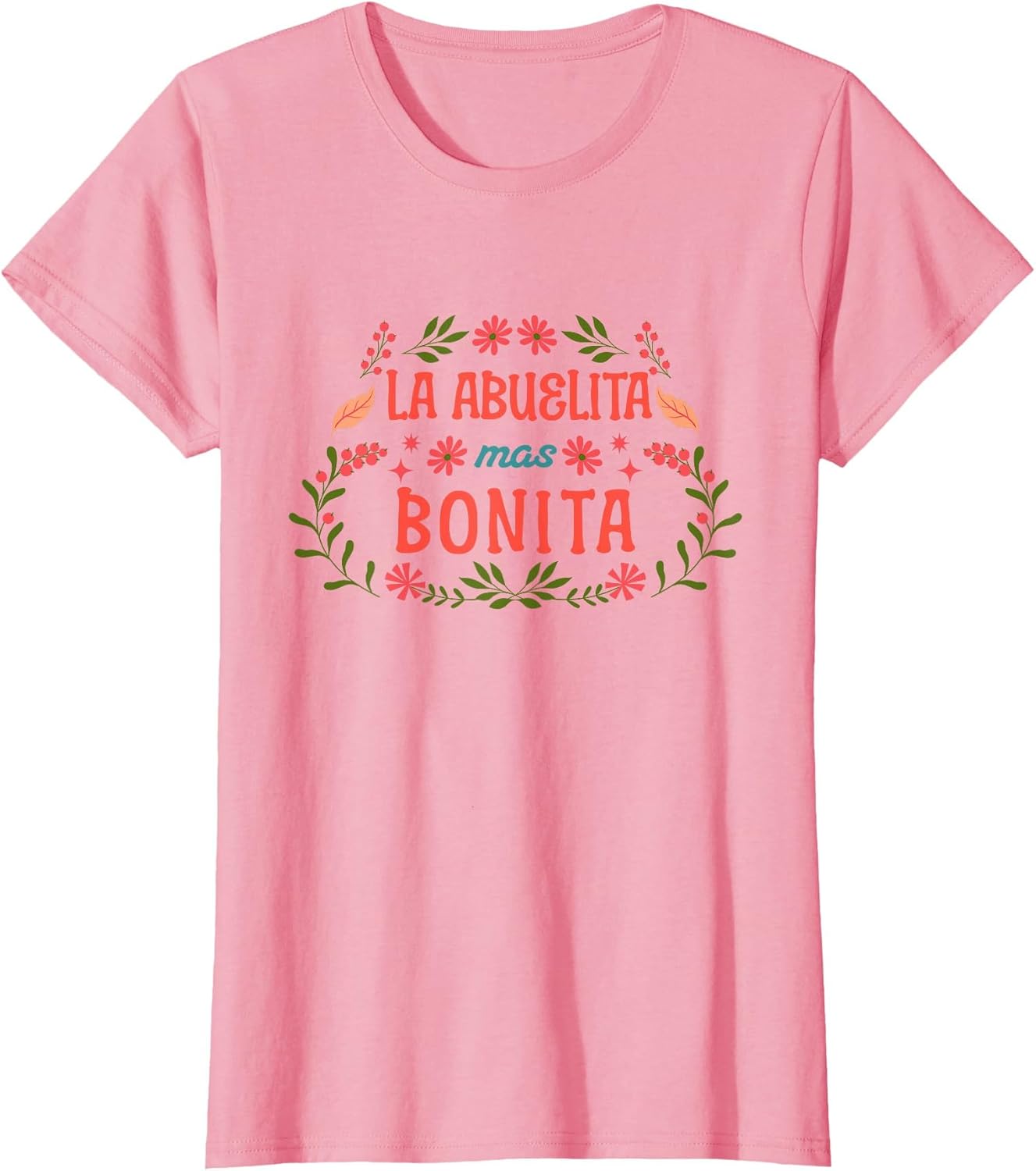 La Abuelita Mas Bonita Spanish Grandma Mother’s Day