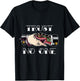 Trust No One Vintage Snake Hand Shake