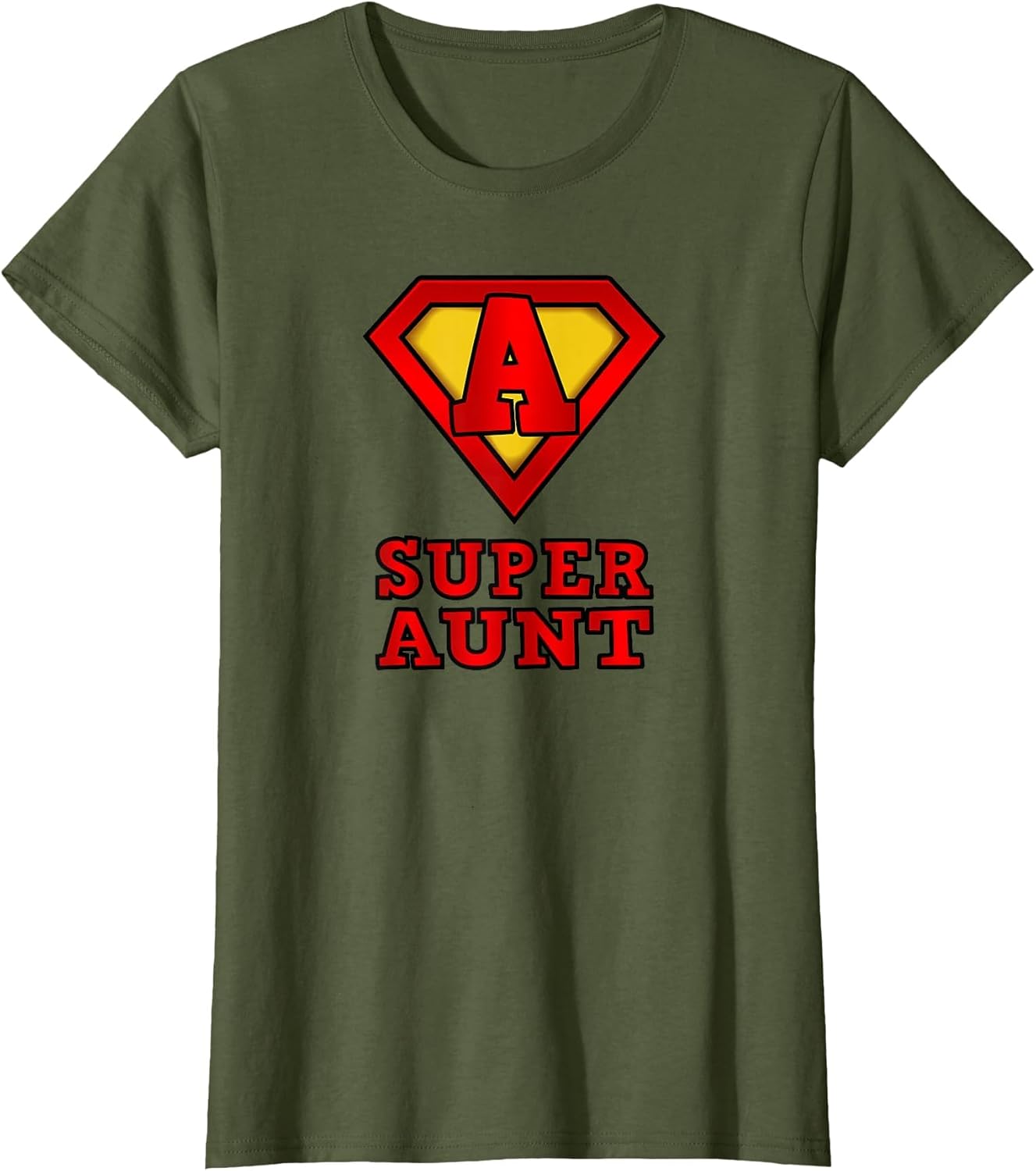 Superhero Super Aunt Shirt - Great Gift