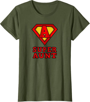 Superhero Super Aunt Shirt - Great Gift