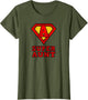 Superhero Super Aunt Shirt - Great Gift