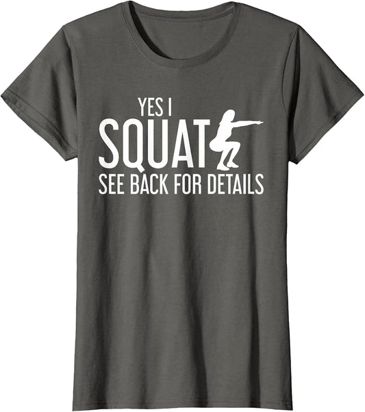 Yes I Squat See Back for Details Workout