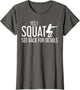 Yes I Squat See Back for Details Workout