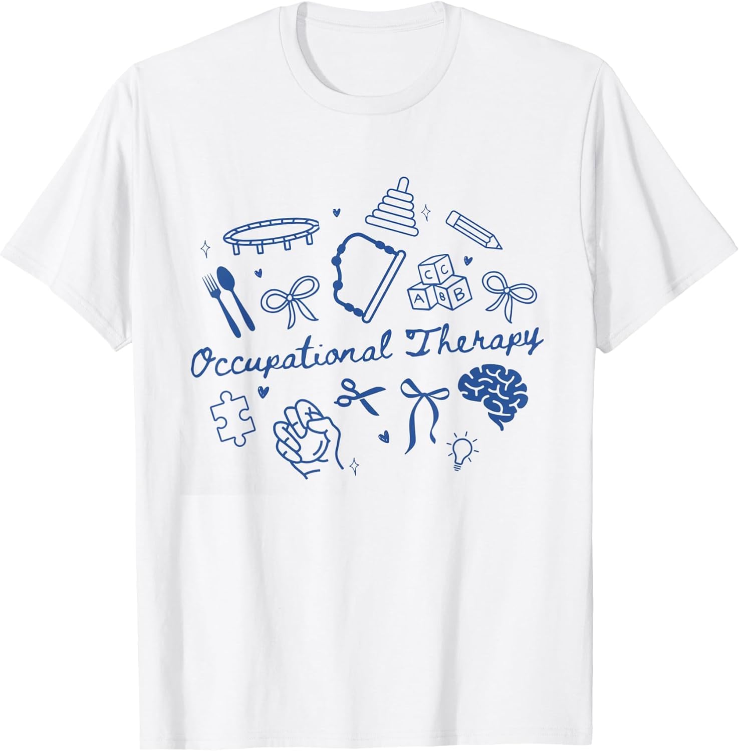 Women Occupational Therapy OT Occupational Therapist Grad