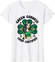 Green Goddess Crop Certified St Patricks Design