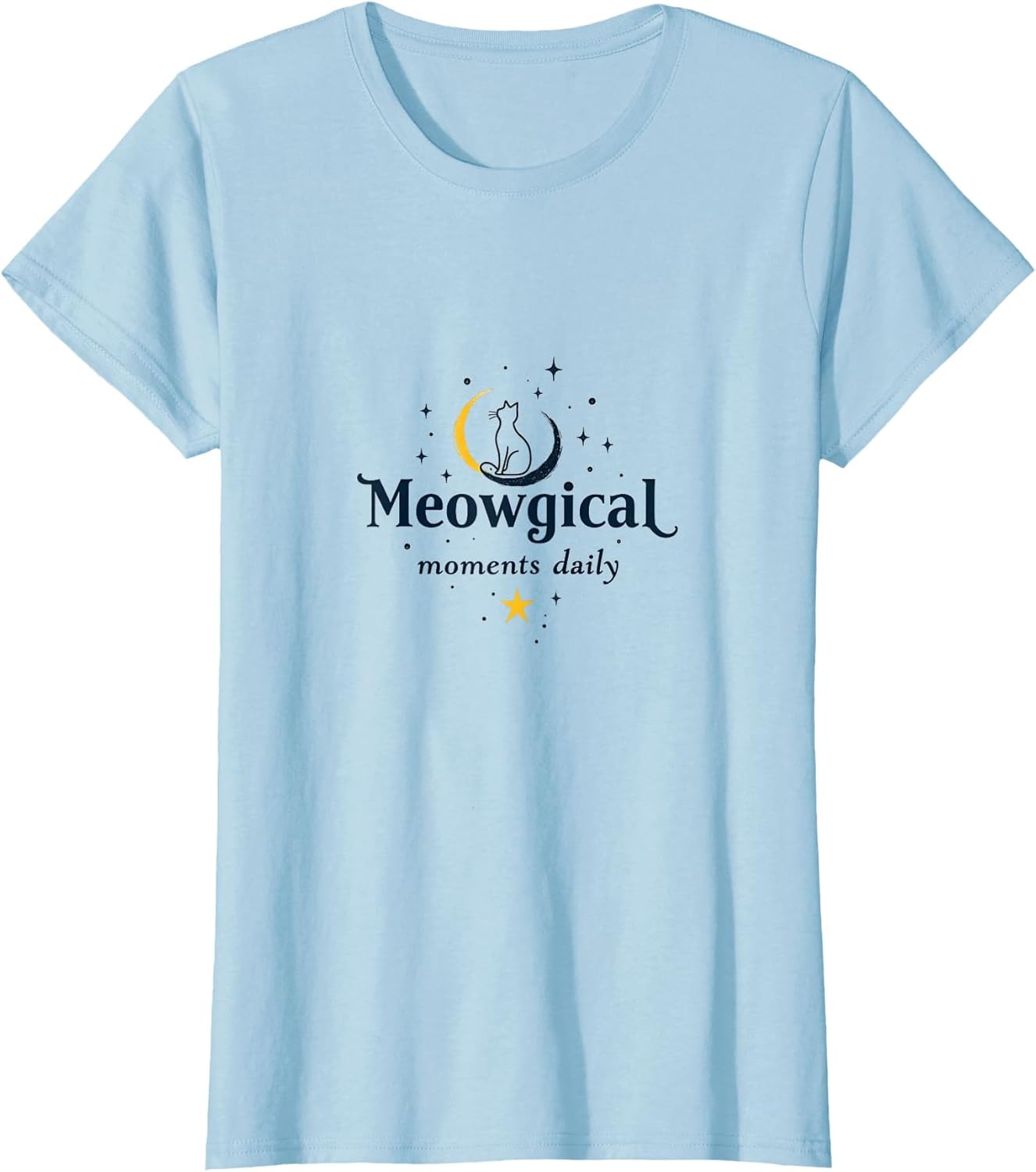 Meowgical Moments Daily Cat Lover Design