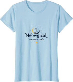 Meowgical Moments Daily Cat Lover Design