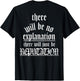 There Will Be No Explanation There Will Be Reputation (Back)