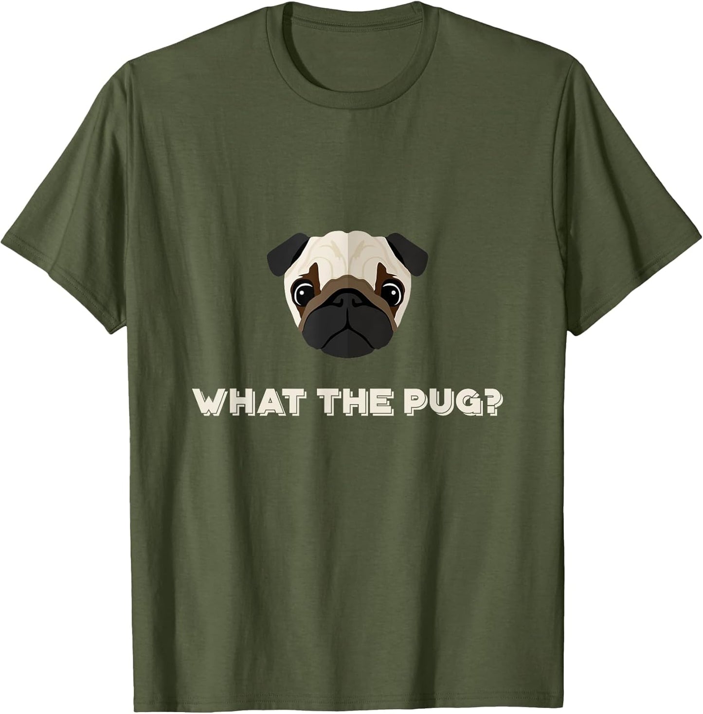 What The Pug | Funny Dog Pun