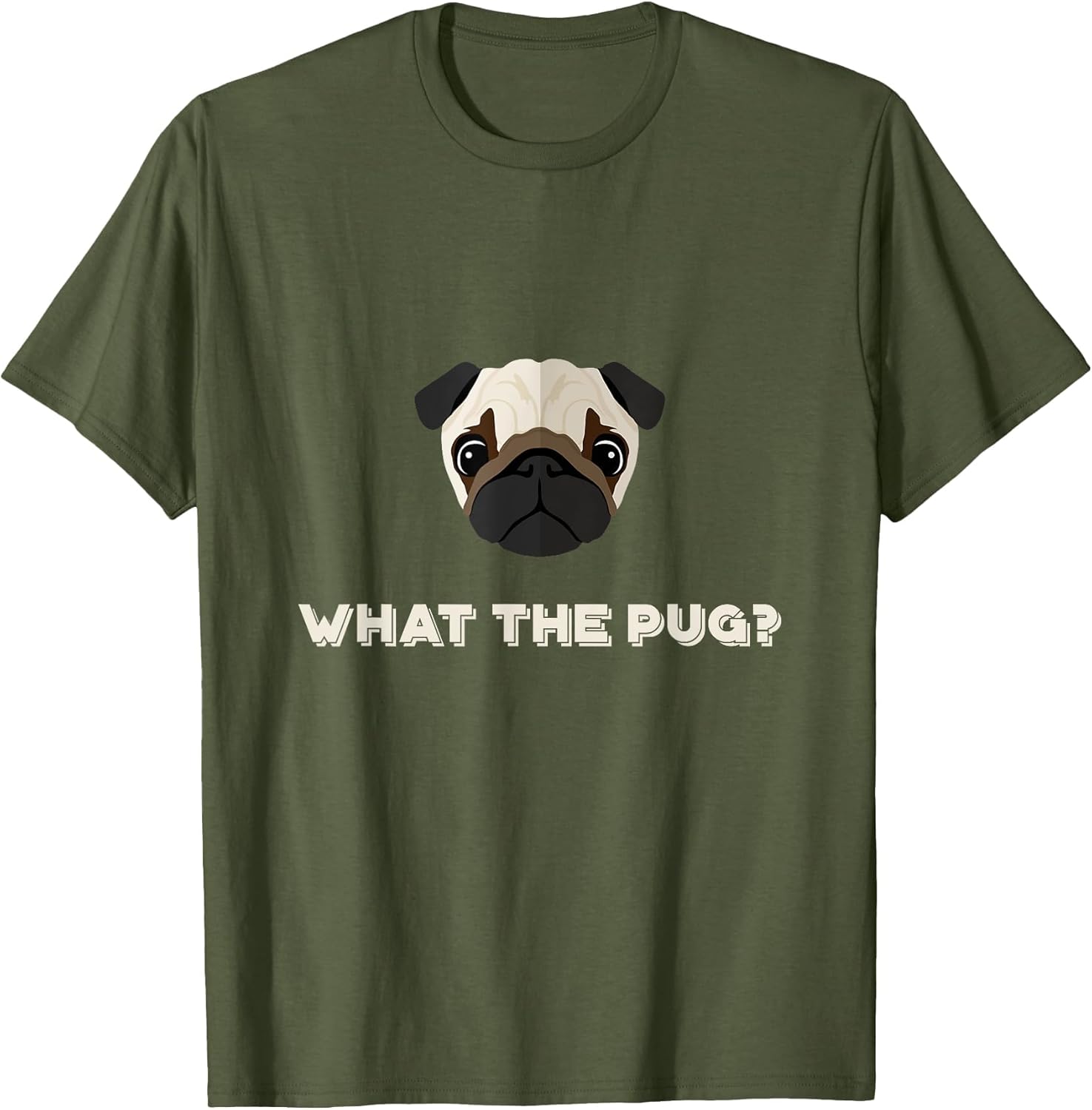 What The Pug | Funny Dog Pun