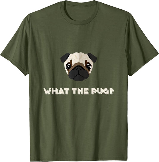 What The Pug | Funny Dog Pun