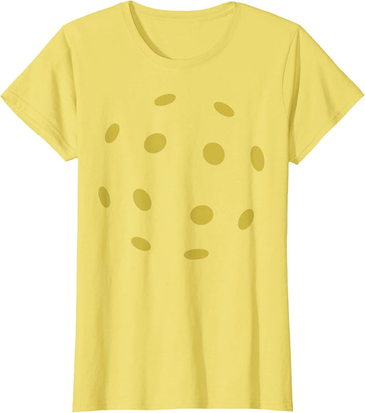 Pickleball Costume Yellow Ball Halloween