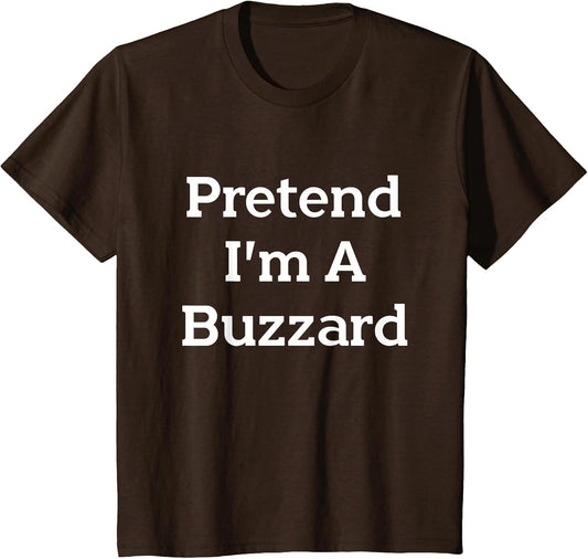 Pretend I'm A Buzzard Costume Funny Bird Halloween Party