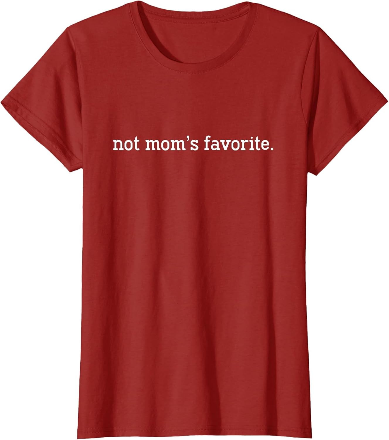 Not Mom's Favorite Lover Mother Groovy Apparel