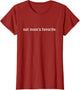 Not Mom's Favorite Lover Mother Groovy Apparel