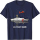 US Coast Guard Veteran T Shirt Vintage USCG Veteran Gift