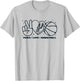NBA San Antonio Spurs Peace Love Basketball