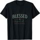 Blessed Beyond All Measure Christian Faith Design