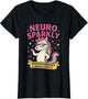 Neuro Sparkly Autism Awareness Neurodivergent ADHD Unicorn