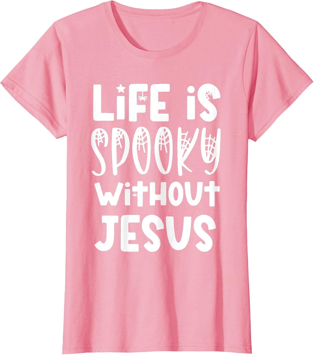 Life is Spooky Without Jesus Christian Religious Halloween