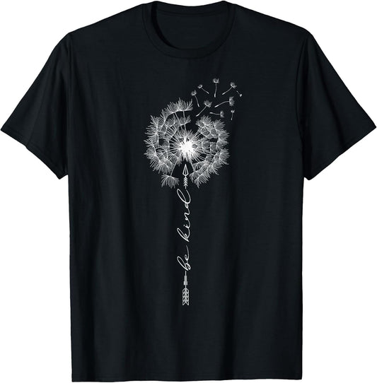 Cute Be Kind Dandelion Flower Wildflower Flowers