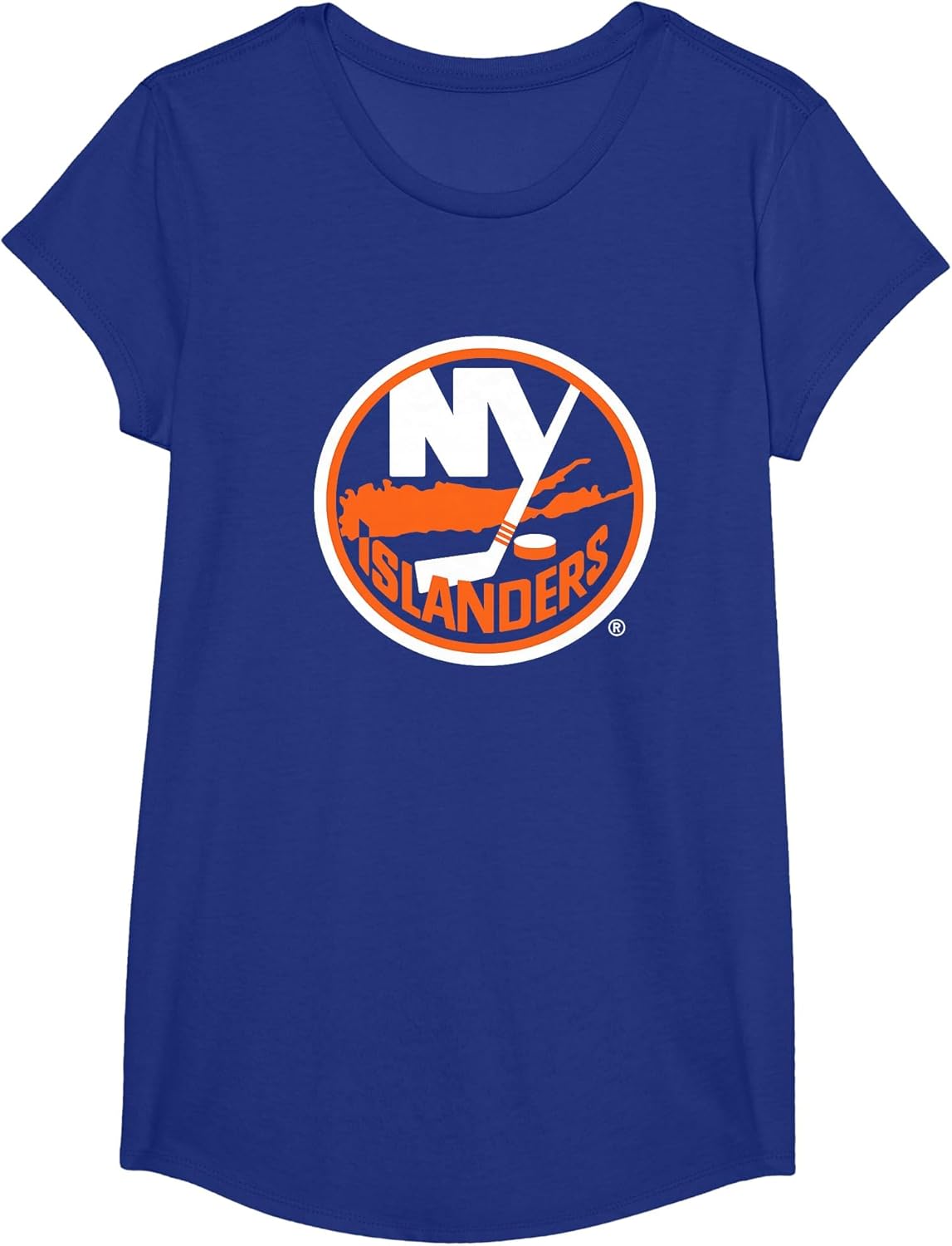 New York Islanders Icon Royal Blue Officially Licensed