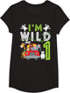 I'm Wild and One Safari Zoo Animal Theme 1 Year Old Birthday