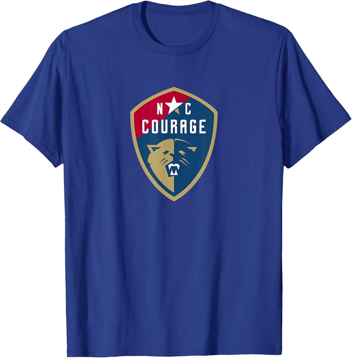 NWSL North Carolina Courage Crest