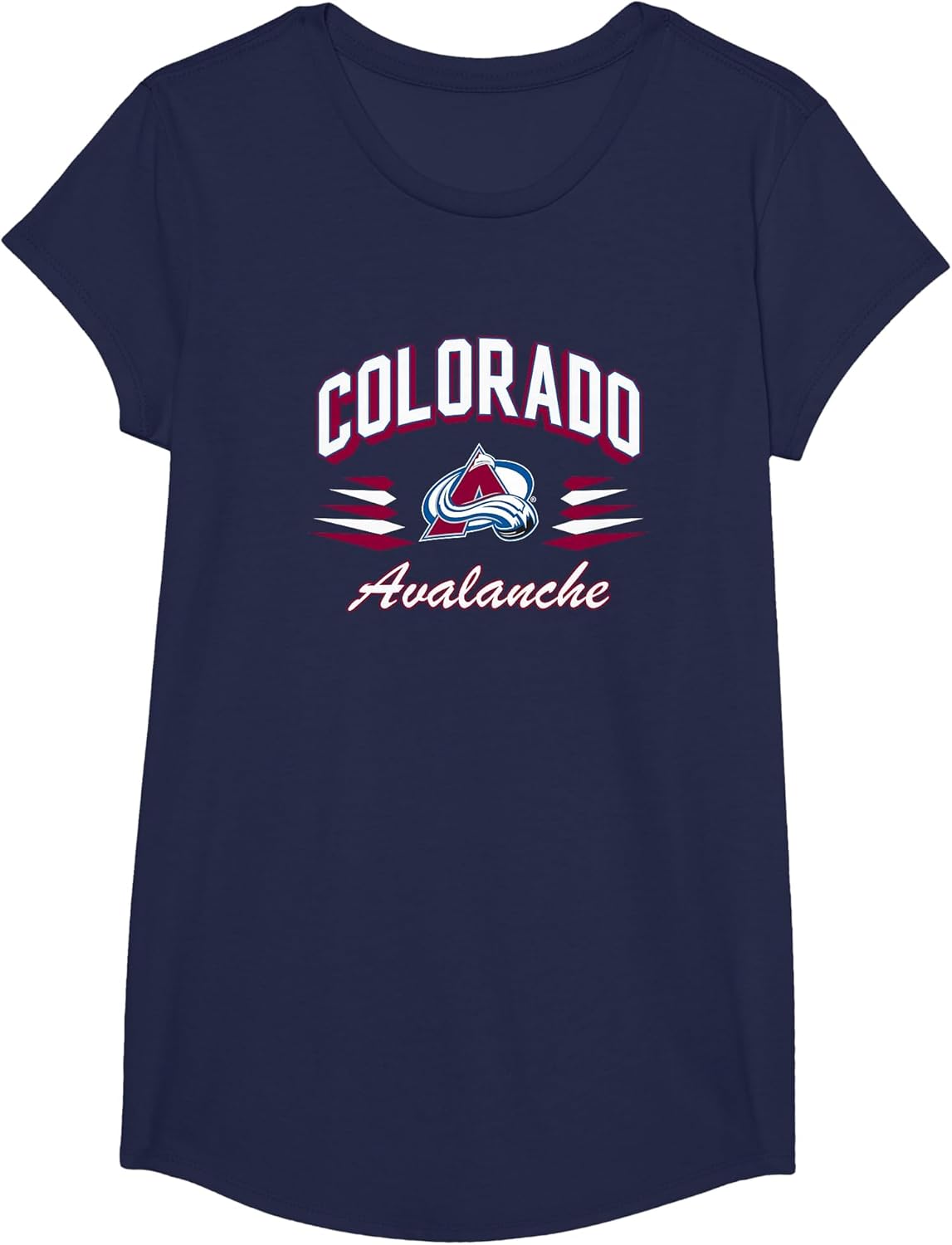 Colorado Avalanche Retro Diamond Navy Officially Licensed