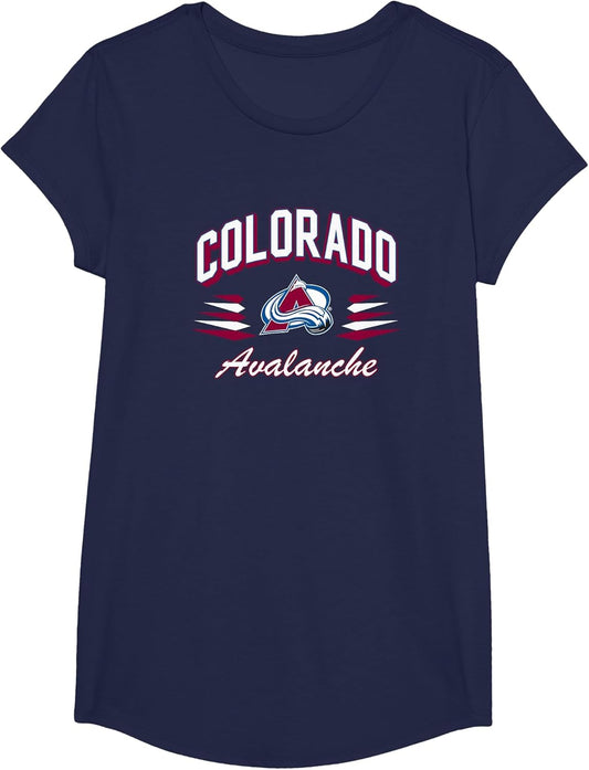 Colorado Avalanche Retro Diamond Navy Officially Licensed