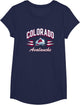 Colorado Avalanche Retro Diamond Navy Officially Licensed