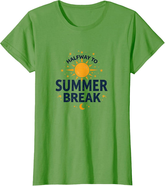 Halfway to Summer Break 100 Days School Design