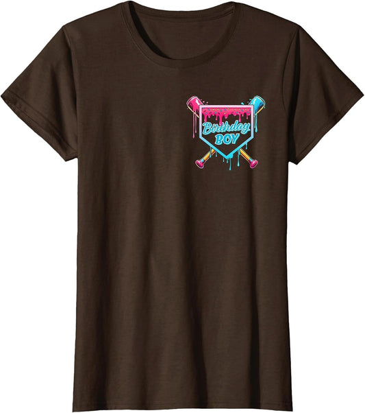 Baseball 12 Year Old Ice Cream Drip 12th Birthday Boys