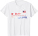 Patriotic USA Team Sports Proud American Track and Field