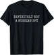 Definitely Not A Russian Spy Halloween Costume Men's Women's