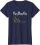 C21H30O2 Tetrahydrocannabinol or THC Molecule Symbol Shirt
