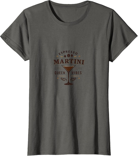 Espresso Martini Queen Vibes Coffee Cocktail Design