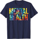 Mental Health Appreciation Day Tie Dye for Work