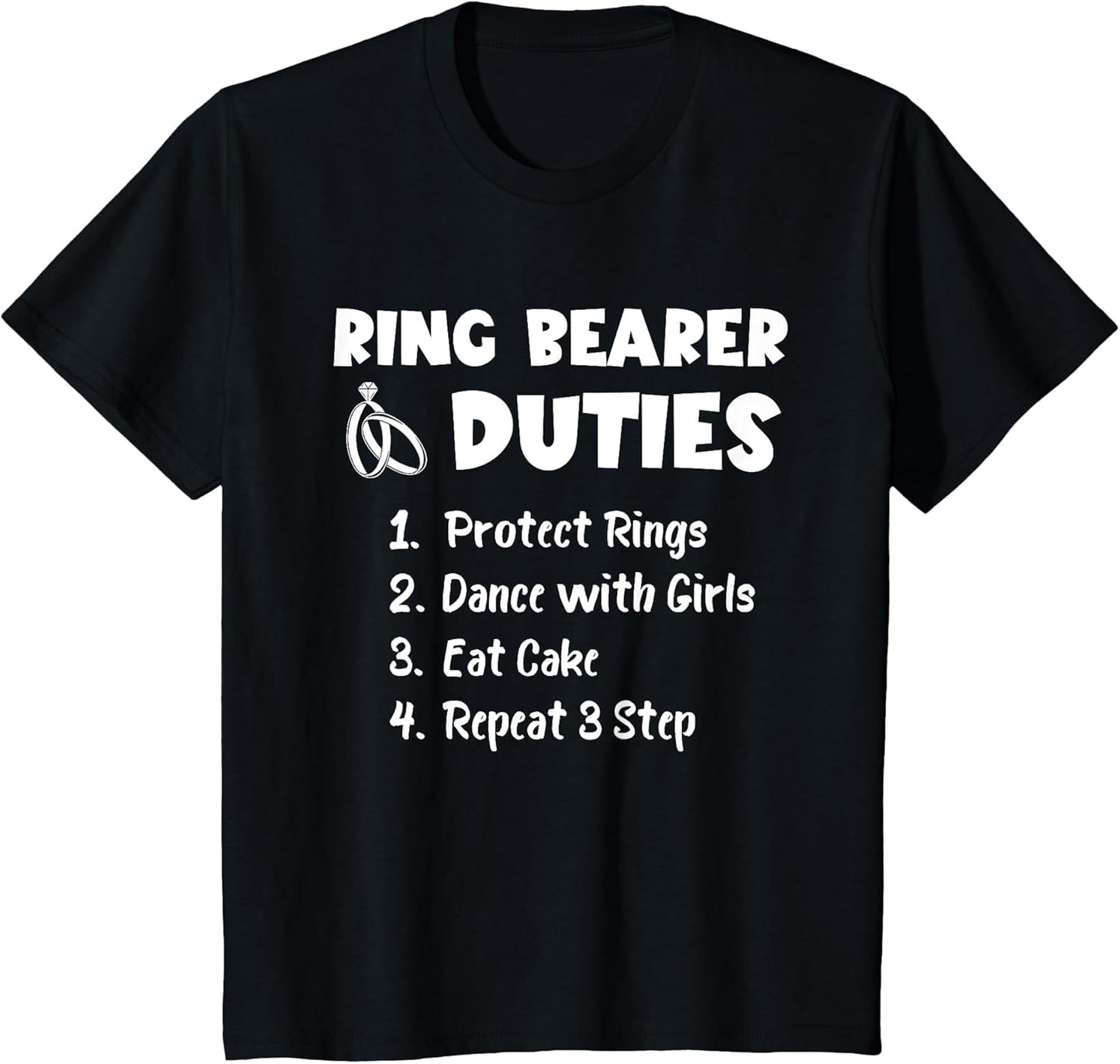Protect Rings Wedding Party Ring Bearer Duties Security