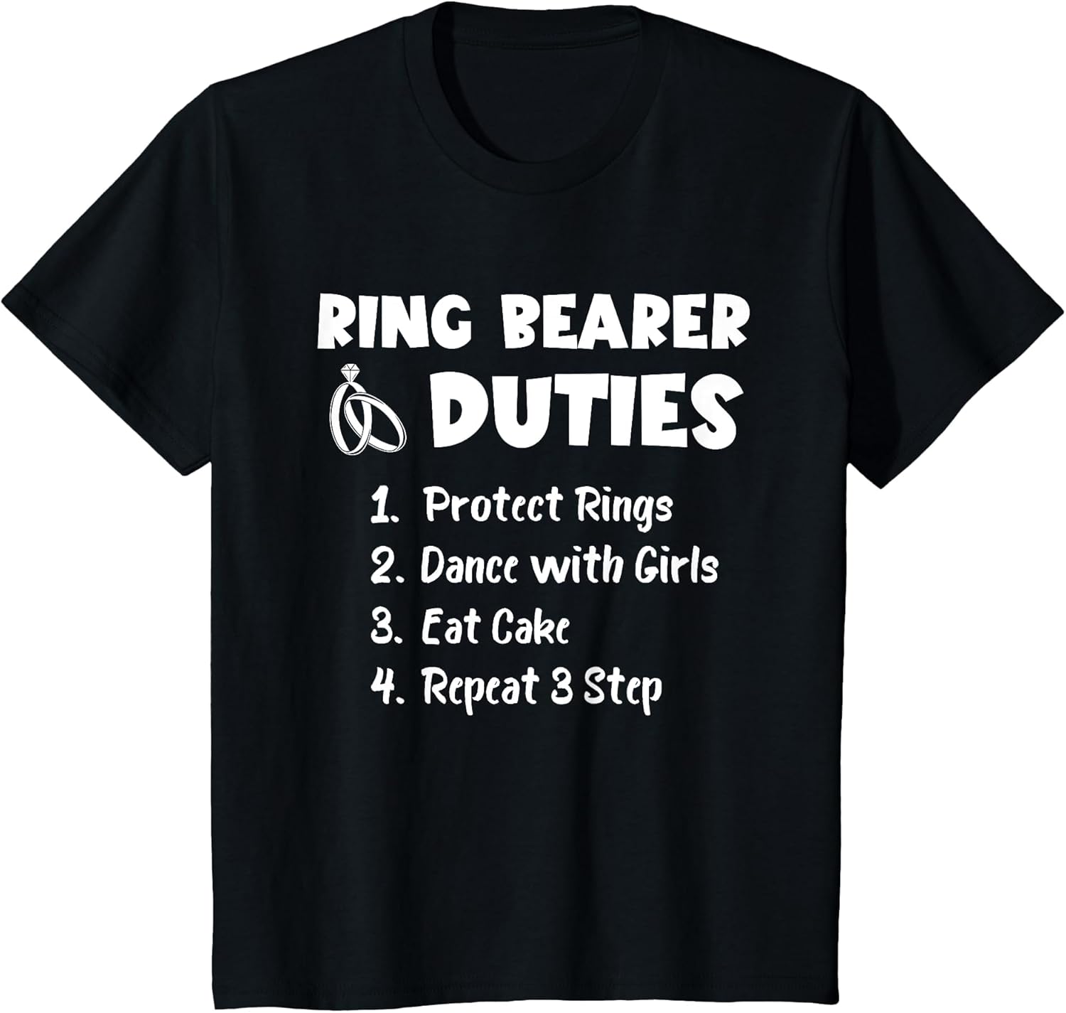 Protect Rings Wedding Party Ring Bearer Duties Security