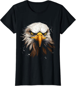 Bald Eagle Bird Colorful Design Bird Lover Eagle