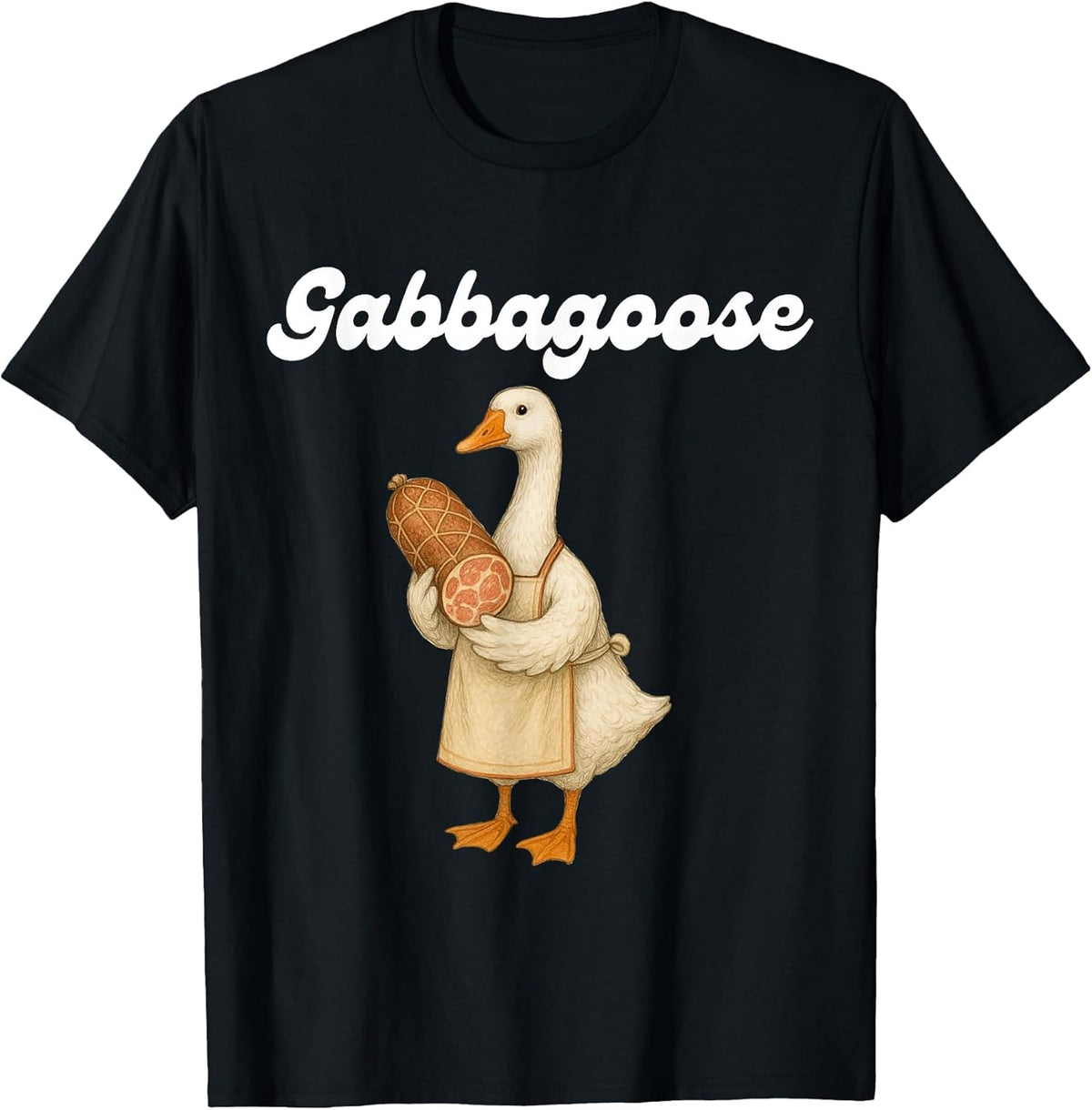 Goose Pun, Funny Goose Graphic Design