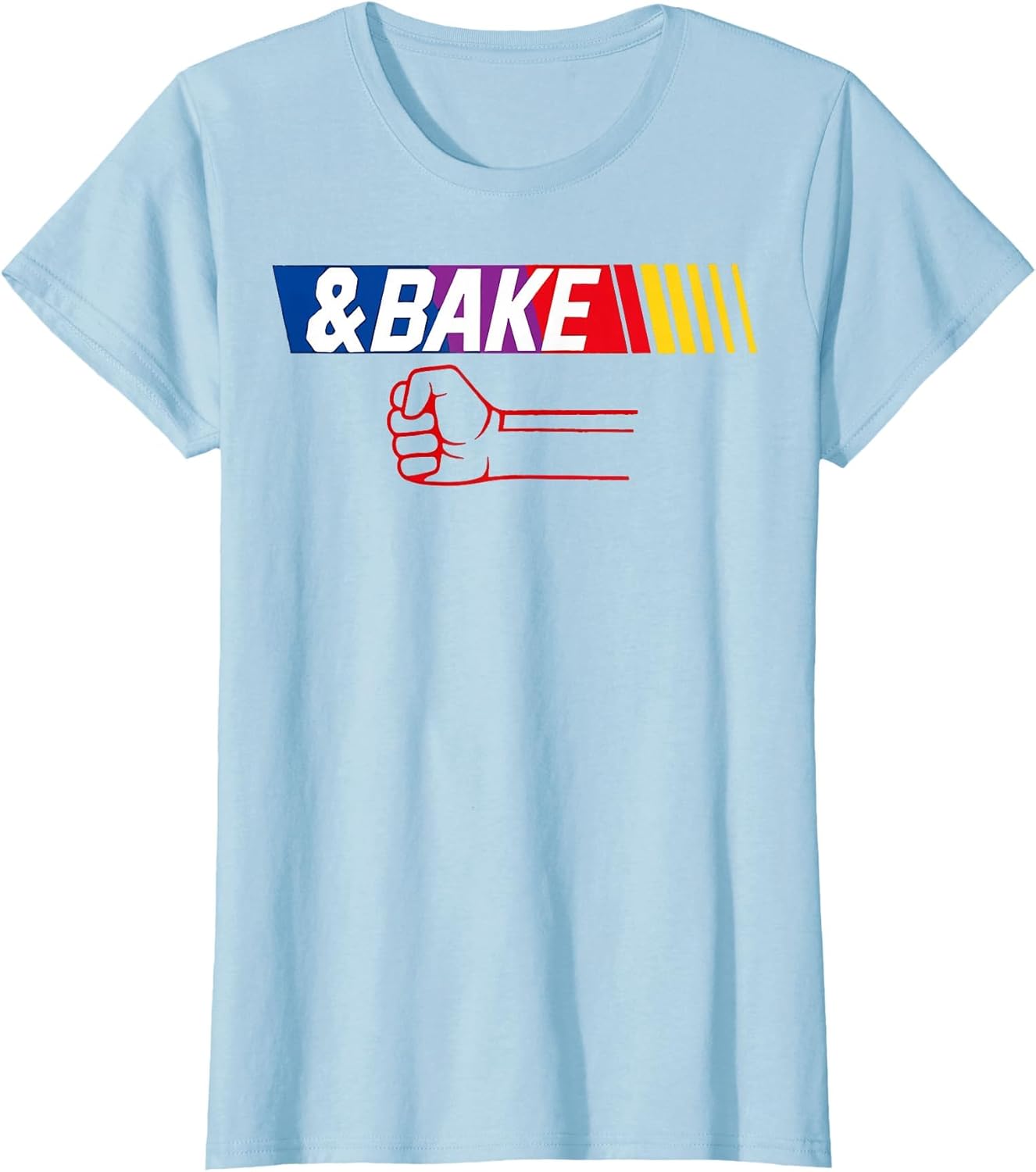 Dad Kid Matching Shake and Bake, Bake