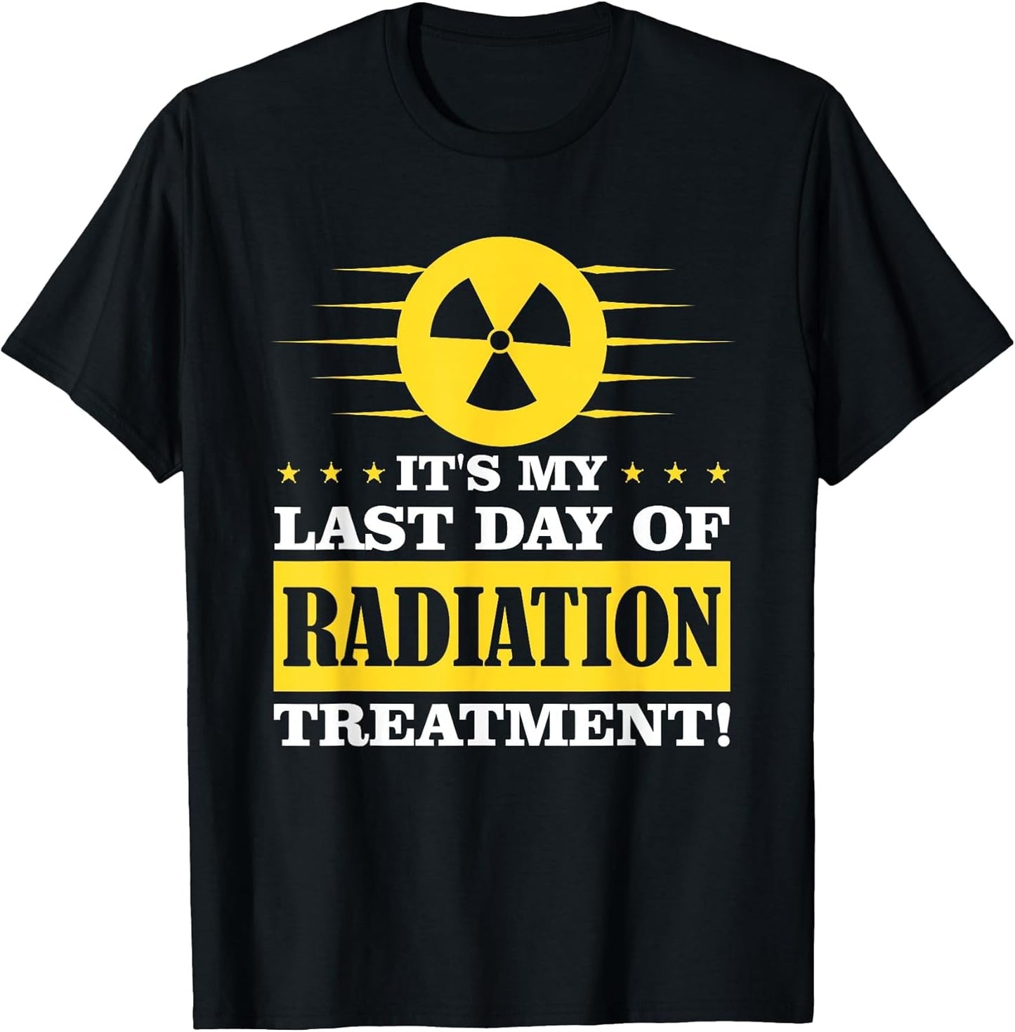 It's My Last Day of Radiation Therapy Treatment Cancer