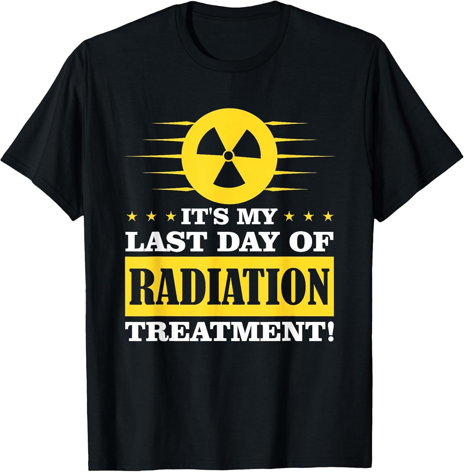 It's My Last Day of Radiation Therapy Treatment Cancer