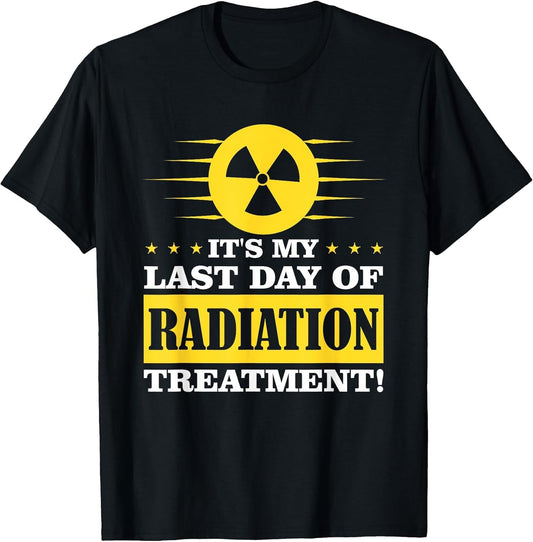 It's My Last Day of Radiation Therapy Treatment Cancer