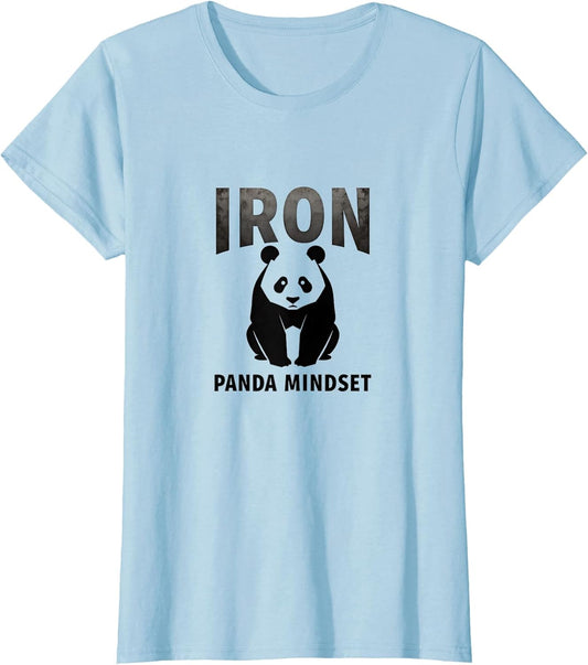 Iron Panda Mindset Fitness Motivation Design