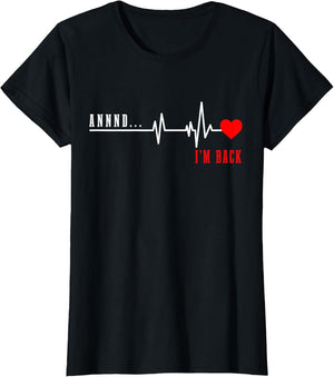 Open Heart Surgery and I'm Back Heart Attack Recovery