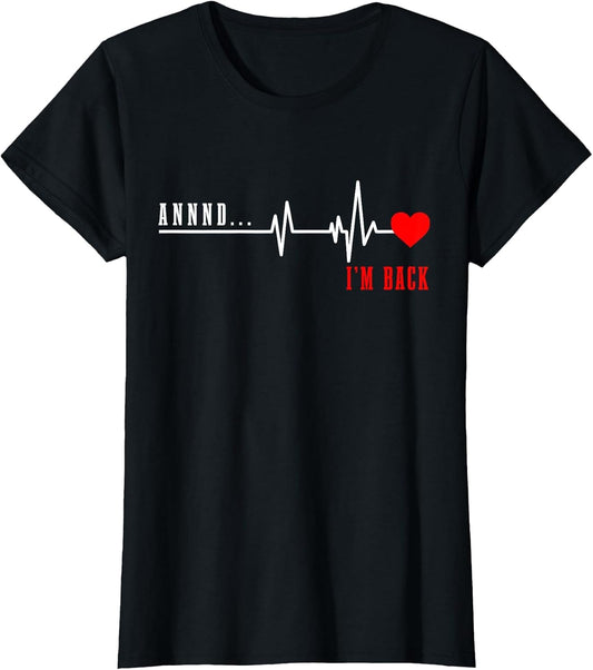 Open Heart Surgery and I'm Back Heart Attack Recovery